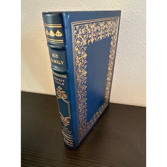 Ernest Poole His Family Franklin Library 25th Anniversary Ltd Edition Leather - Picture 1 of 6